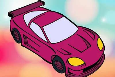 AUTO - DIBUJO