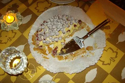 strawberry cake