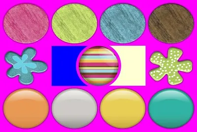 Couleurs Patchwork jigsaw puzzle