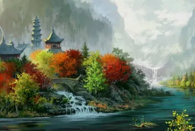 Asian style