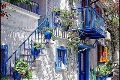 azules