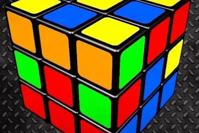 פאזל של CUBO RUBIK