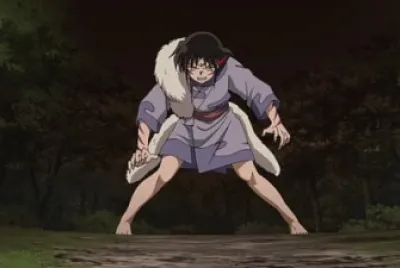 setsuna se convierte en demonio hanyo no yashahime jigsaw puzzle