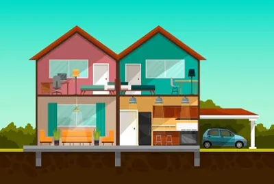 house