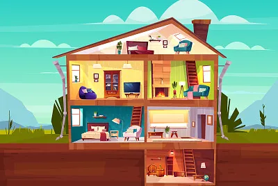 house