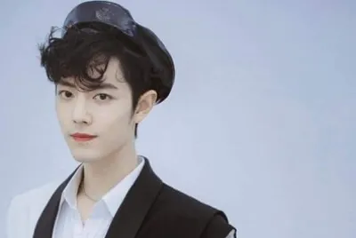Chinese actor  Xiao Zhan