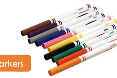 markers
