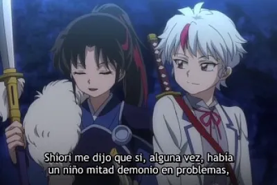 setsuna dijo que towa tiene problemas hanyo no yashahime