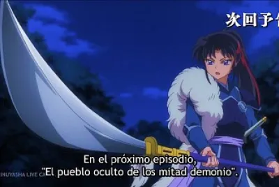 setsuna amenaza a demonios hanyo no yashahime jigsaw puzzle