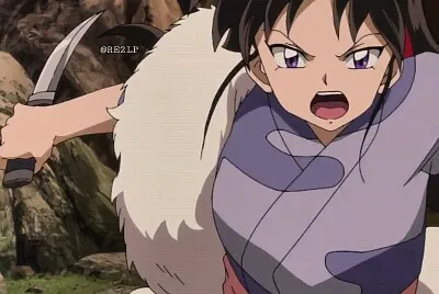 setsuna va atacar a caga gozen hanyo no yashahime