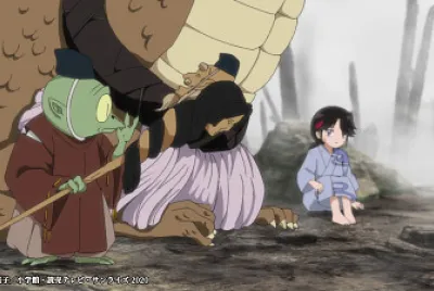 jaken encuentra a setsuna hanyo no yashahime jigsaw puzzle