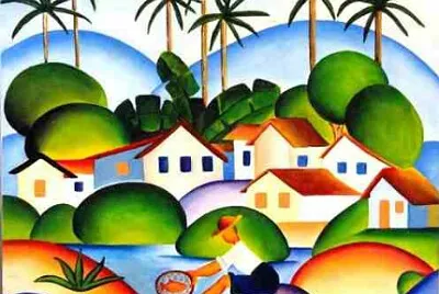 Obra de Arte Tarsila do Amaral