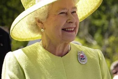 La reine ÉlisabeyhII d 'Angleterre jigsaw puzzle
