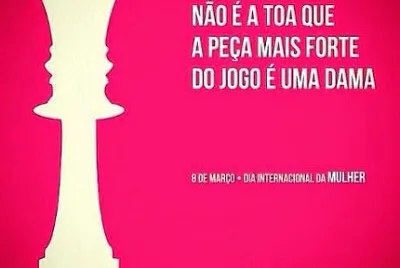 Cartão Dia Da Mulher