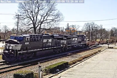 NS-8095   NS-4304 at Thomasville,NC/USA