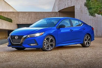 NISSAN SENTRA 2021 jigsaw puzzle