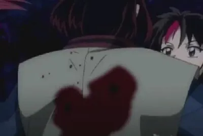 riku queda herido por proteger a towa hanyo no yashahime jigsaw puzzle