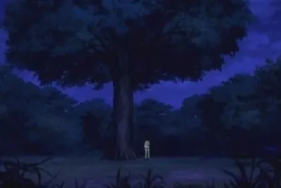 towa llega al arbol de las edades hanyo no yashahime