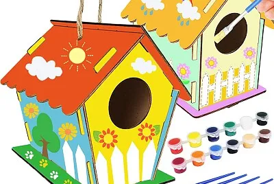 Pretty Birdhouses