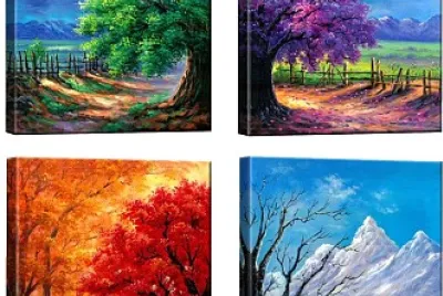 פאזל של 4 Seasons