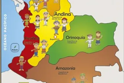 Regiones de Colombia