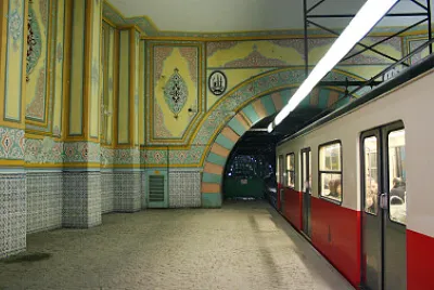 Karaköy station, Istanbul
