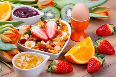 Colazione sana