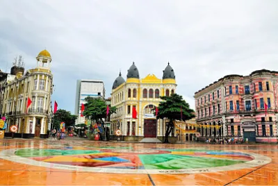 Marco Zero, Recife - PE