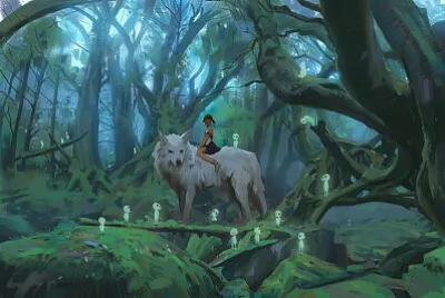 Mononoke Hime