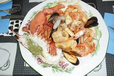 frutos do mar