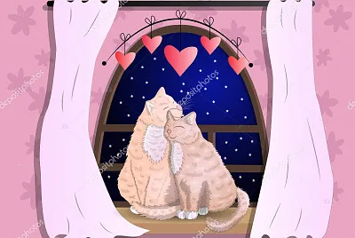 Cats in Love