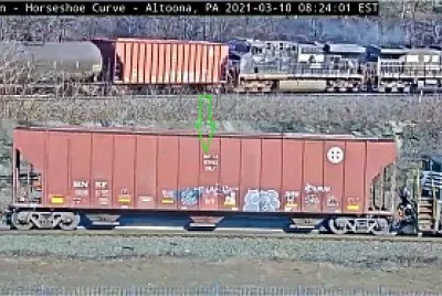  "Buffer Car " shown in consit