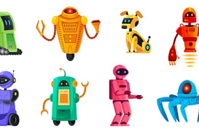 ROBOTS jigsaw puzzle