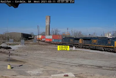 CSX-3184   CSX-170 at Cordele,GA/USA