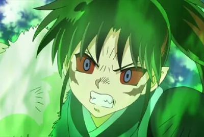 setsuna no logra controlarse hanyo no yashahime