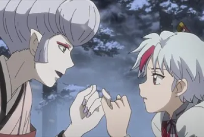 zero esta engañando a towa hanyo no yashahime