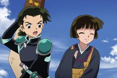 kin 'u se ríe hanyo no yashahime jigsaw puzzle
