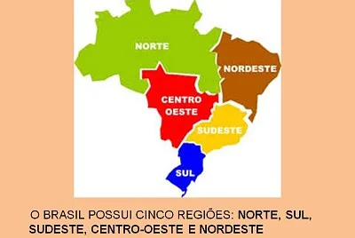 פאזל של REGIÕES DO BRASIL II
