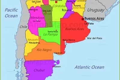mapa argentina