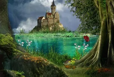 Enchanted Castle jigsaw puzzle