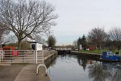 Cranfleet Lock jigsaw puzzle