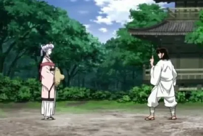 miroku se pone en guardia hanyo no yashahime jigsaw puzzle