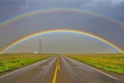 ARCOIRIS DOBLE jigsaw puzzle