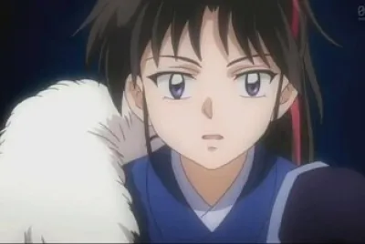 setsuna escucha la voz de towa hanyo no yashahime