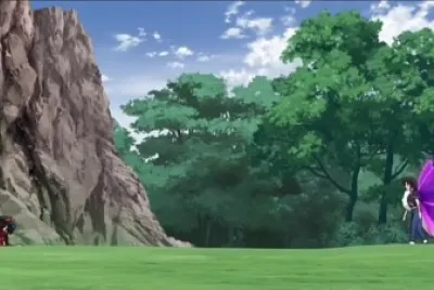 setsuna se acerca a moroha hanyo no yashahime