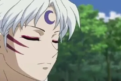 sesshomaru siente a setsuna hanyo no yashahime
