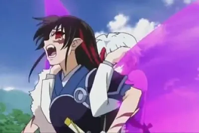 towa retiene a setsuna hanyo no yashahime