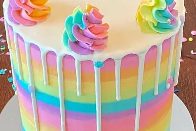 Pretty Pastel Cake