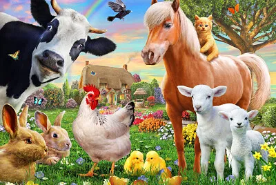 Animal Puzzle