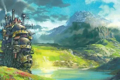Howl 's castle
